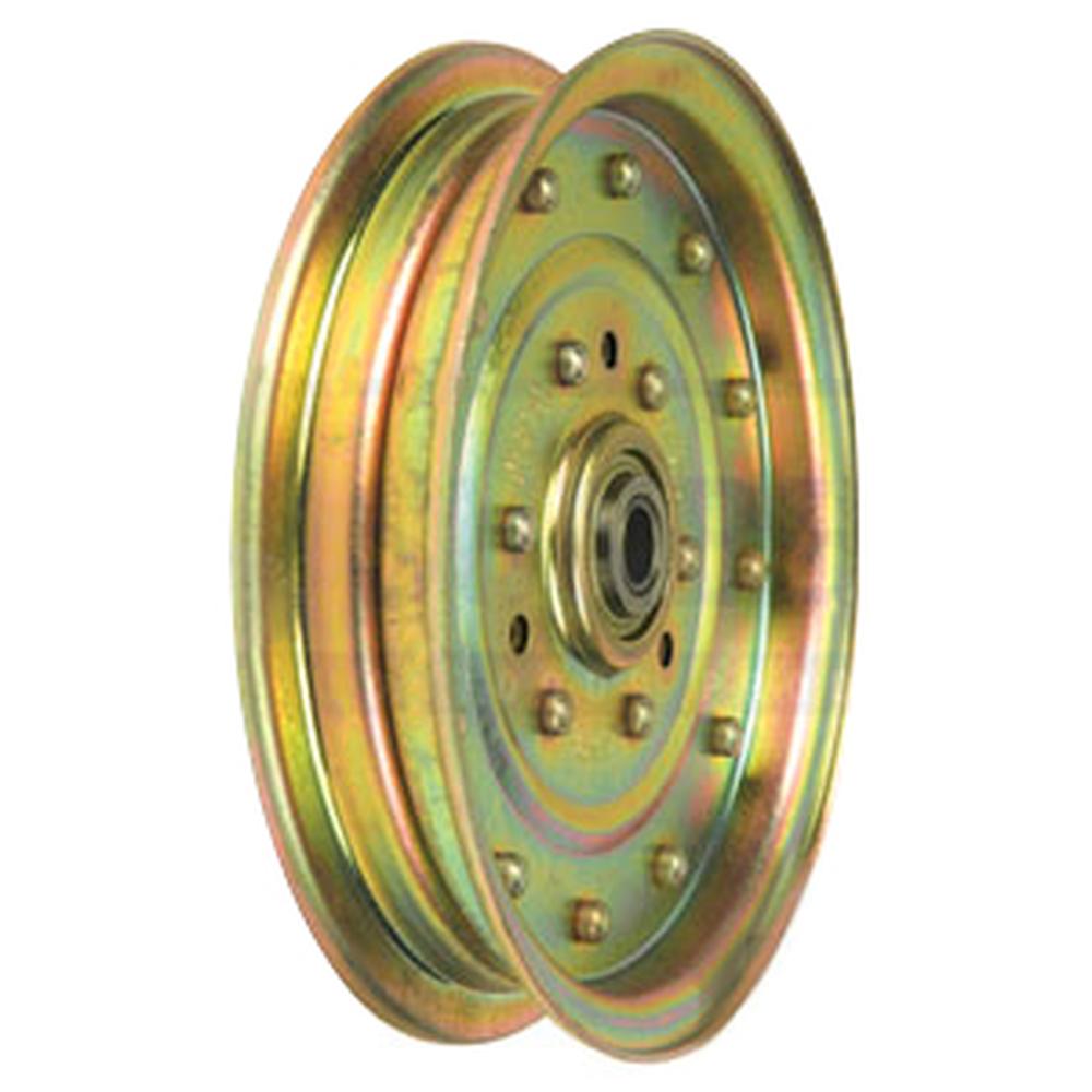 12472 Flat Idler Pulley 1/2" X 6-3/4" Fits Ferris Replaces 5021976