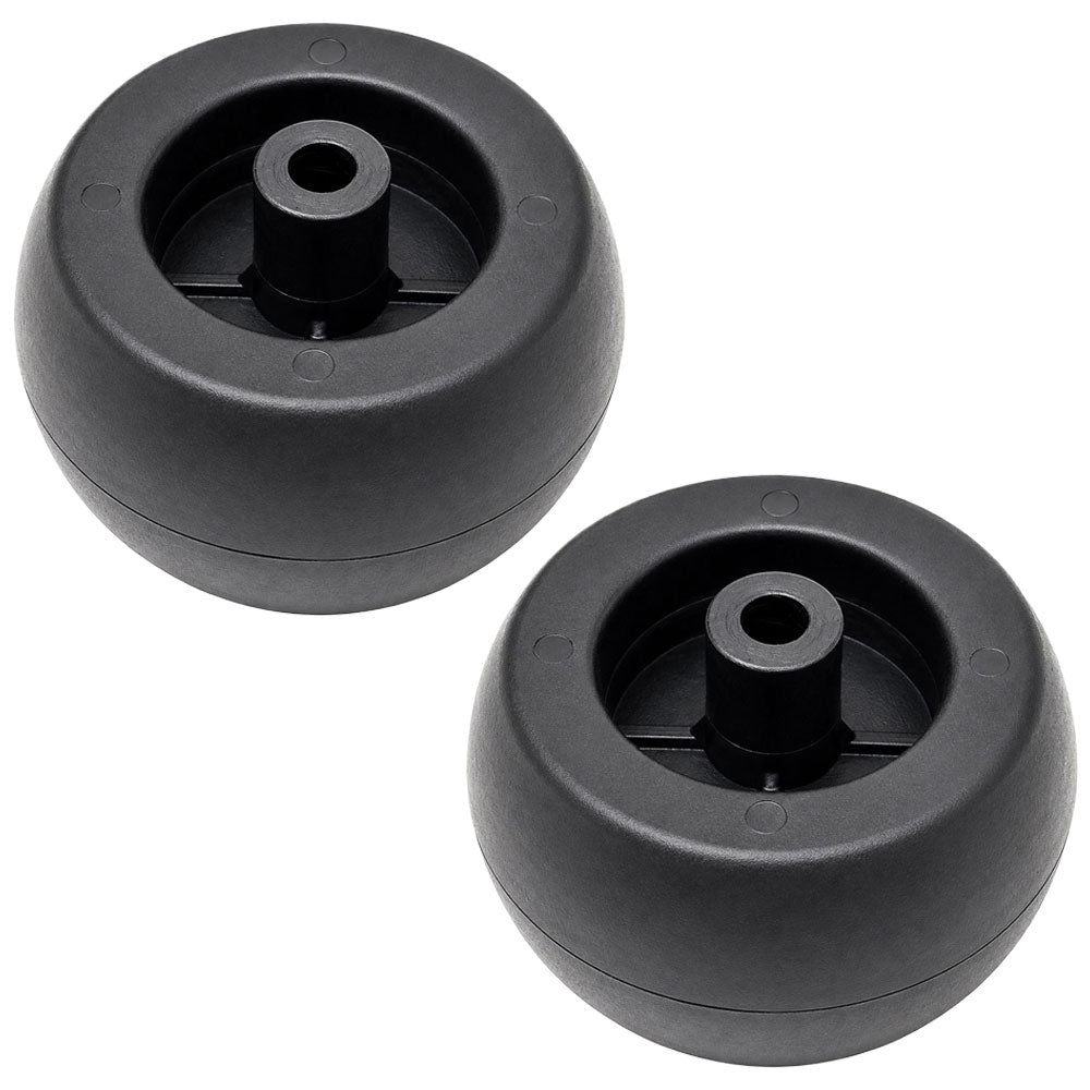 Qty 2: Deck Wheel - 5" x 2-3/4" Fits John Deere Replaces TCA22703