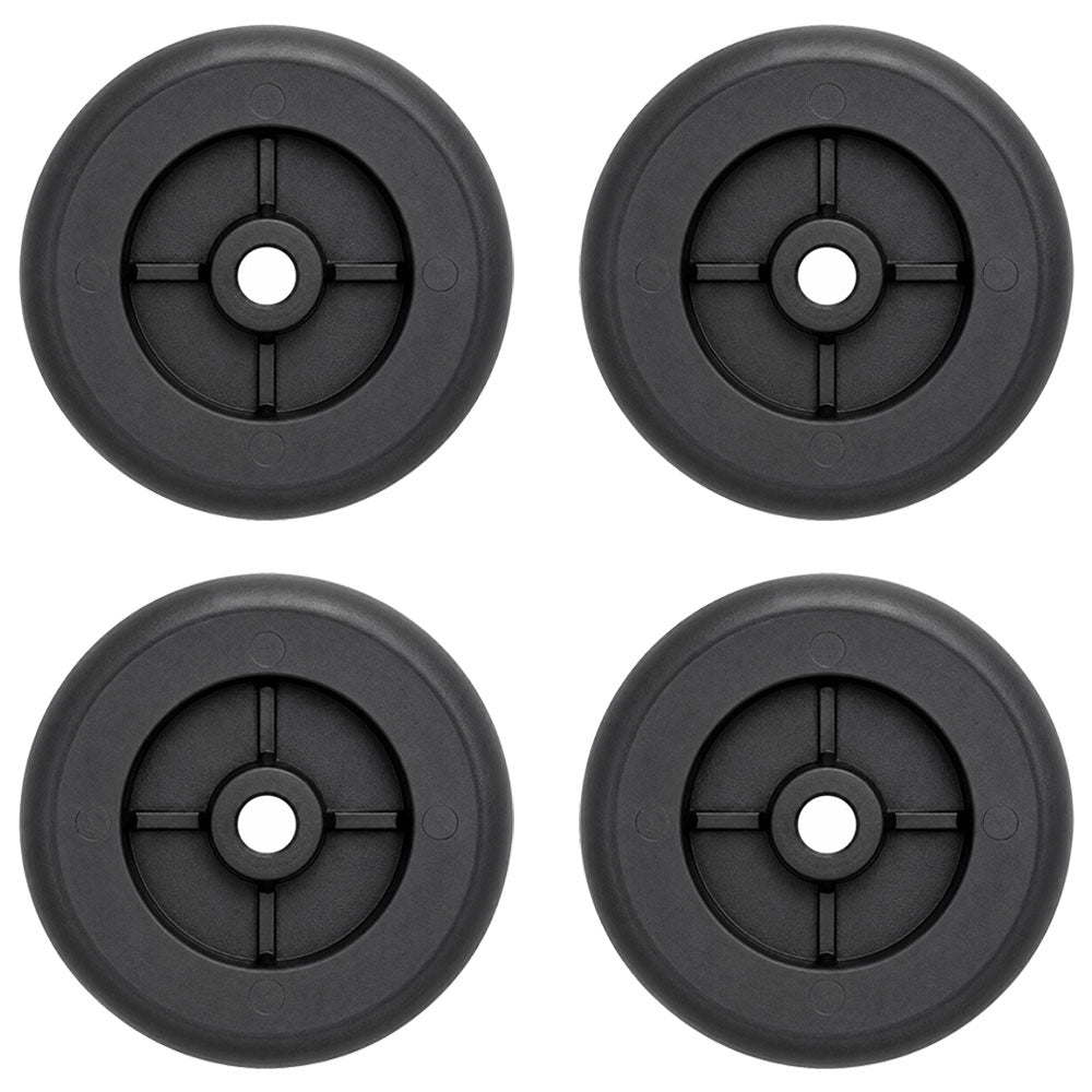 Qty 4: Deck Wheel - 5" x 2-3/4" Fits Bad Boy Replaces 022-5234-00
