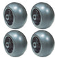 (4) Deck Wheels Fits John Deere Mower Z810 Z820 Z830 Z910 Z920 Z930 Z950