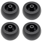 Qty 4: Deck Wheel - 5" x 2-3/4" Fits Great Dane Replaces D18070