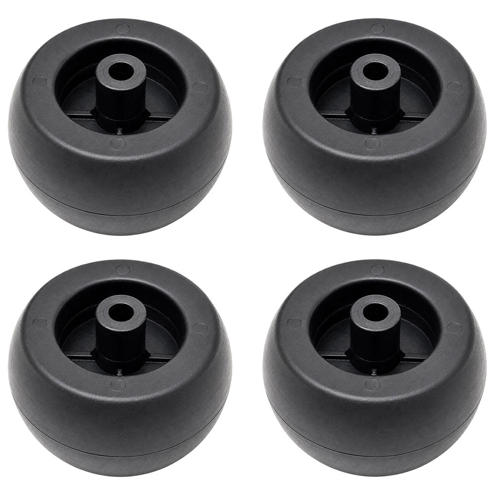 Qty 4: Deck Wheel - 5" x 2-3/4" Fits John Deere Replaces TCA22703