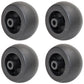 Qty 4: Deck Wheel - 5" x 2-3/4" Fits Gravely Replaces 092537