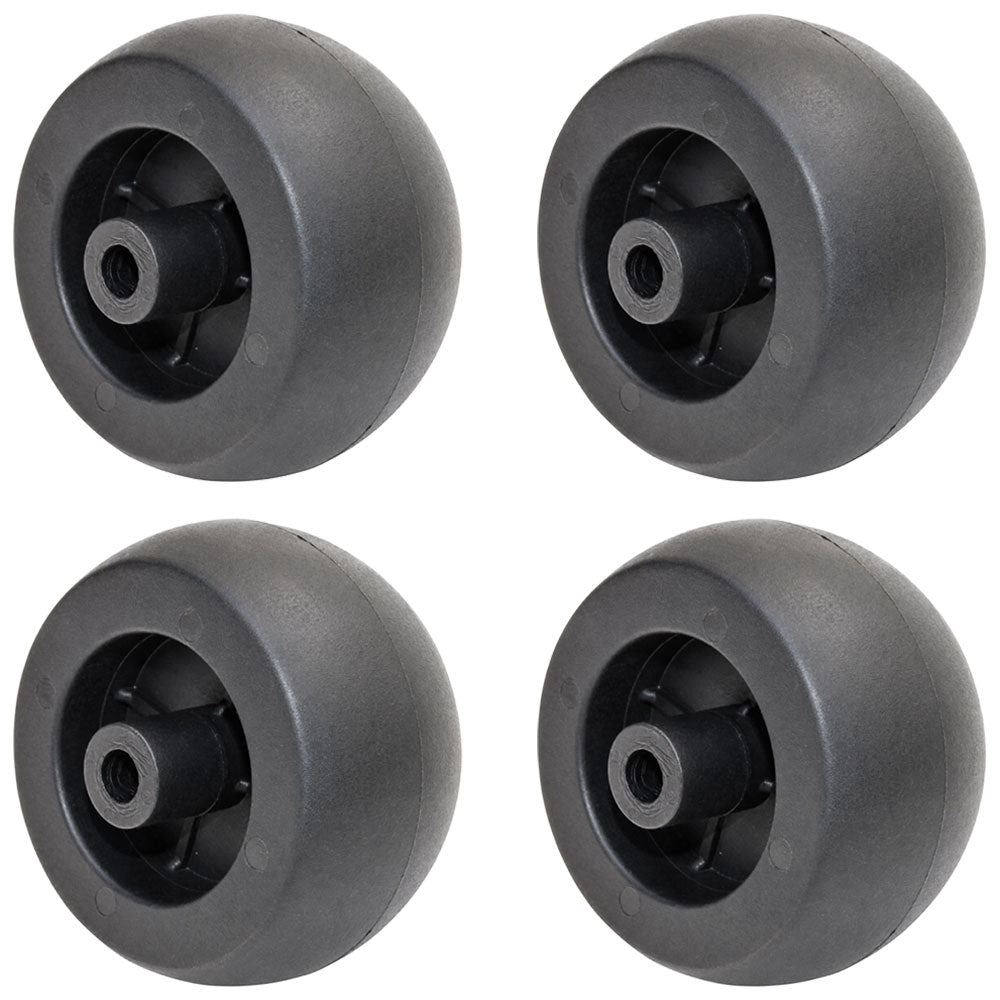 Qty 4: Deck Wheel - 5" x 2-3/4" Fits Gravely Replaces 092537