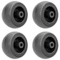 Qty 4: Deck Wheel - 5" x 2-3/4" Fits Great Dane Replaces D18070