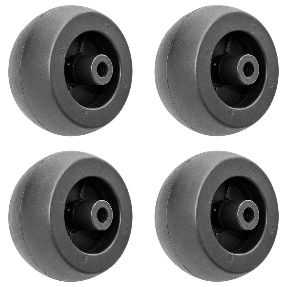 Qty 4: Deck Wheel - 5" x 2-3/4" Fits Great Dane Replaces D18070