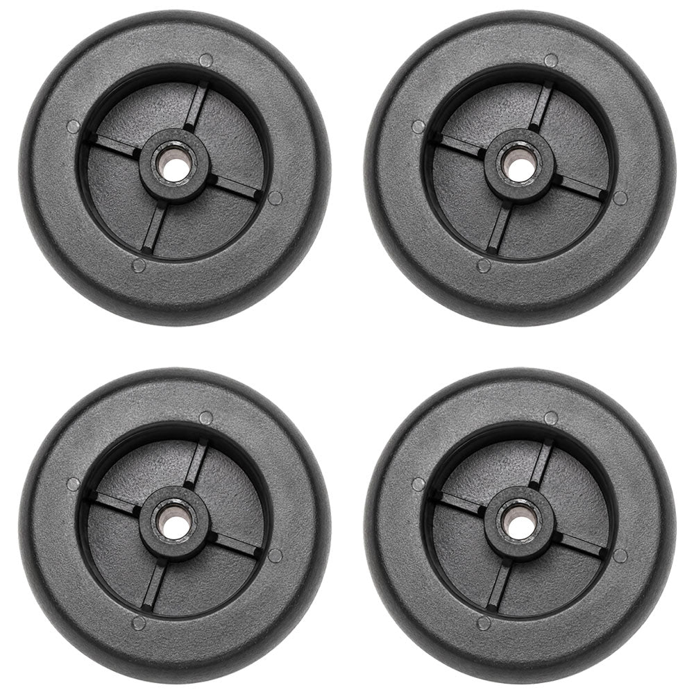 Qty 4: Deck Wheel - 5" x 2-3/4" Fits Gravely Replaces 092537
