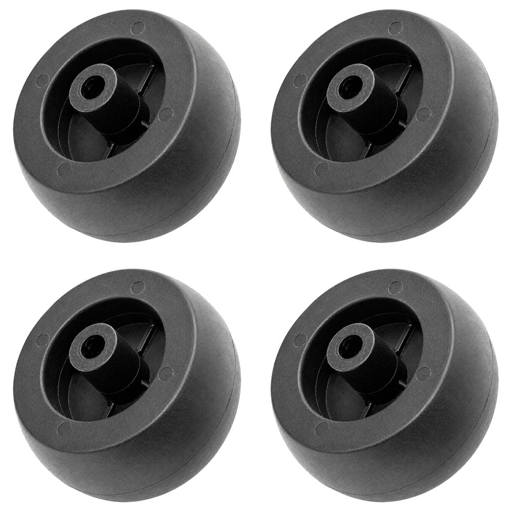 Qty 4: Deck Wheel - 5" x 2-3/4" Fits Ariens Replaces 09253700