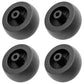 (4) Deck Wheels Fits John Deere Mower Z810 Z820 Z830 Z910 Z920 Z930 Z950