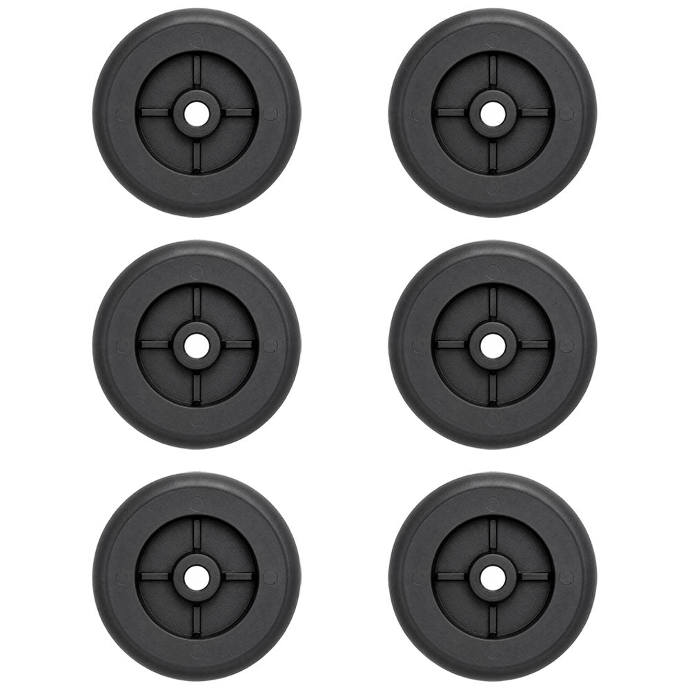 Qty 6: Deck Wheel - 5" x 2-3/4" Fits Great Dane Replaces D18070