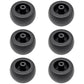 Qty 6: Deck Wheel - 5" x 2-3/4" Fits Great Dane Replaces D18070