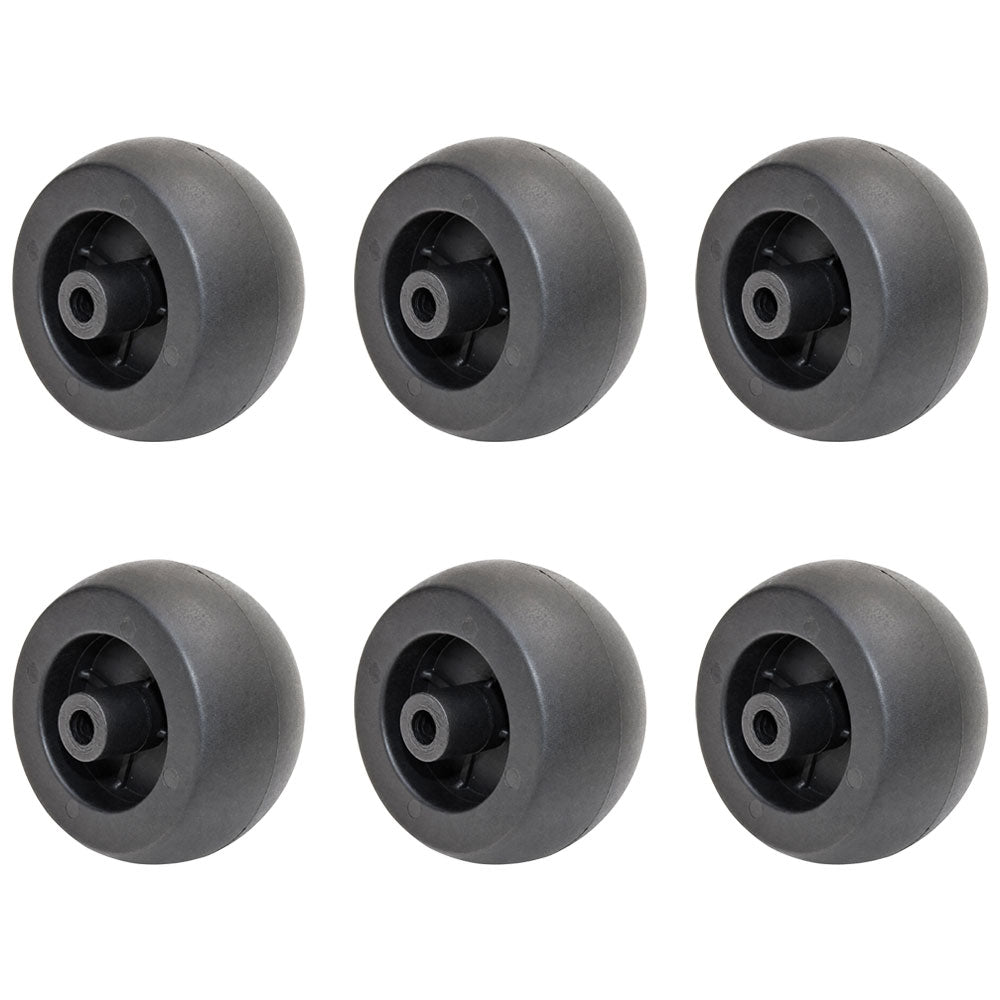 Qty 6: Deck Wheel - 5" x 2-3/4" Fits Bad Boy Replaces 022-5234-00