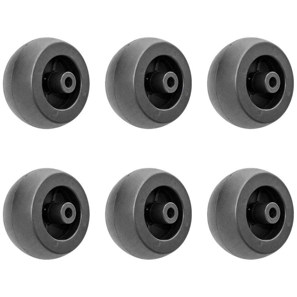 Qty 6: Deck Wheel - 5" x 2-3/4" Fits Great Dane Replaces D18070