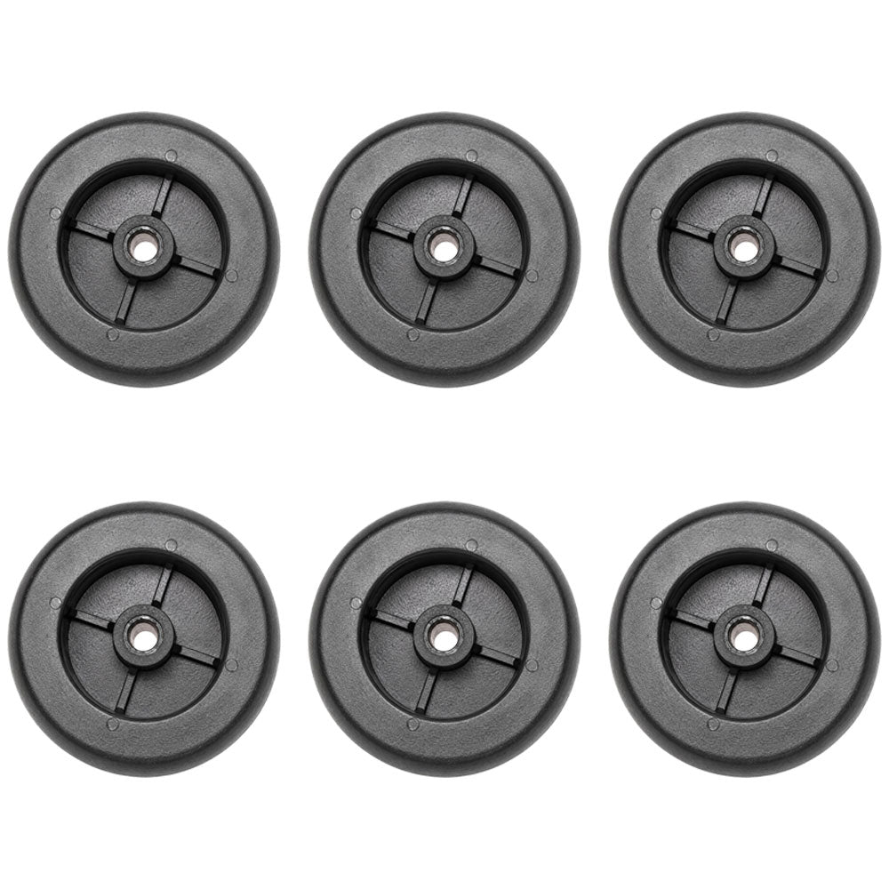 Qty 6: Deck Wheel - 5" x 2-3/4" Fits Ariens Replaces 09253700