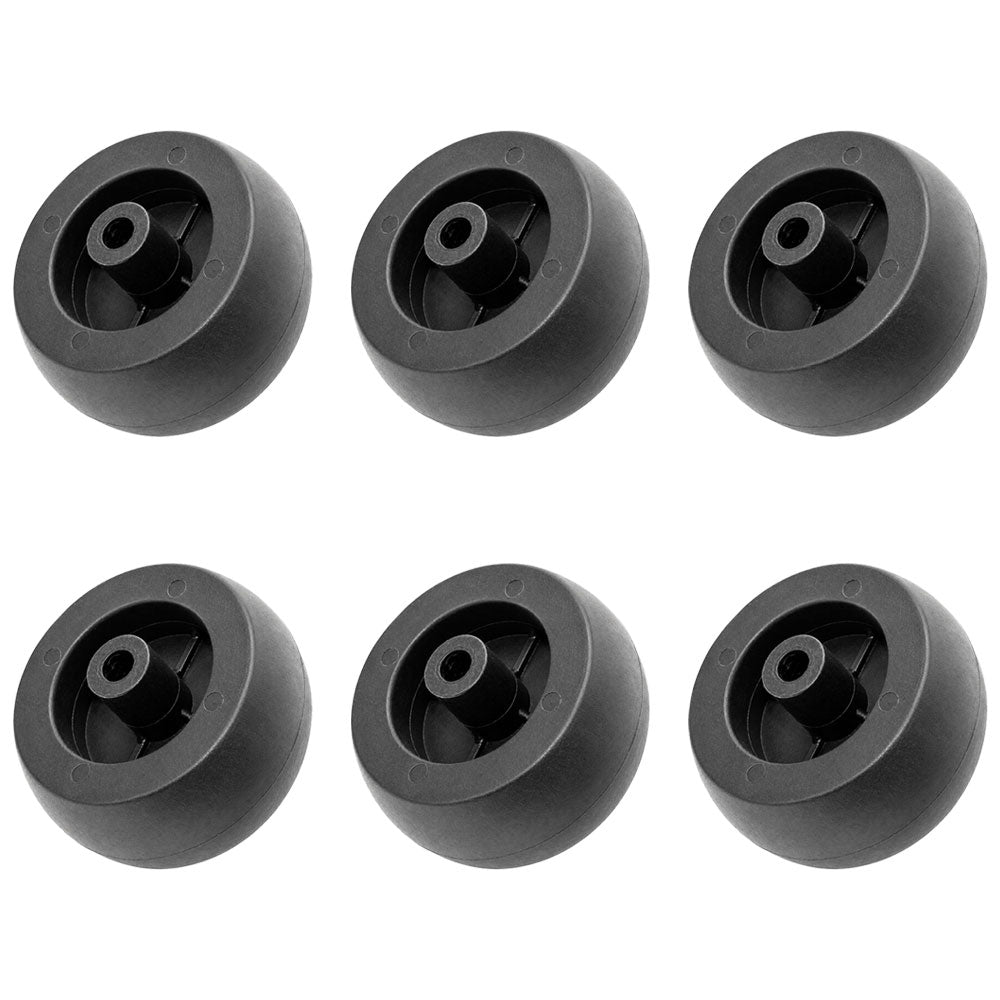Qty 6: Deck Wheel - 5" x 2-3/4" Fits Bad Boy Replaces 022-5234-00