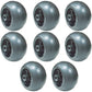 (8) Fits John Deere Mower Deck Wheels - Z810 Z820 Z830 Z850 Z910 Z920 Z930
