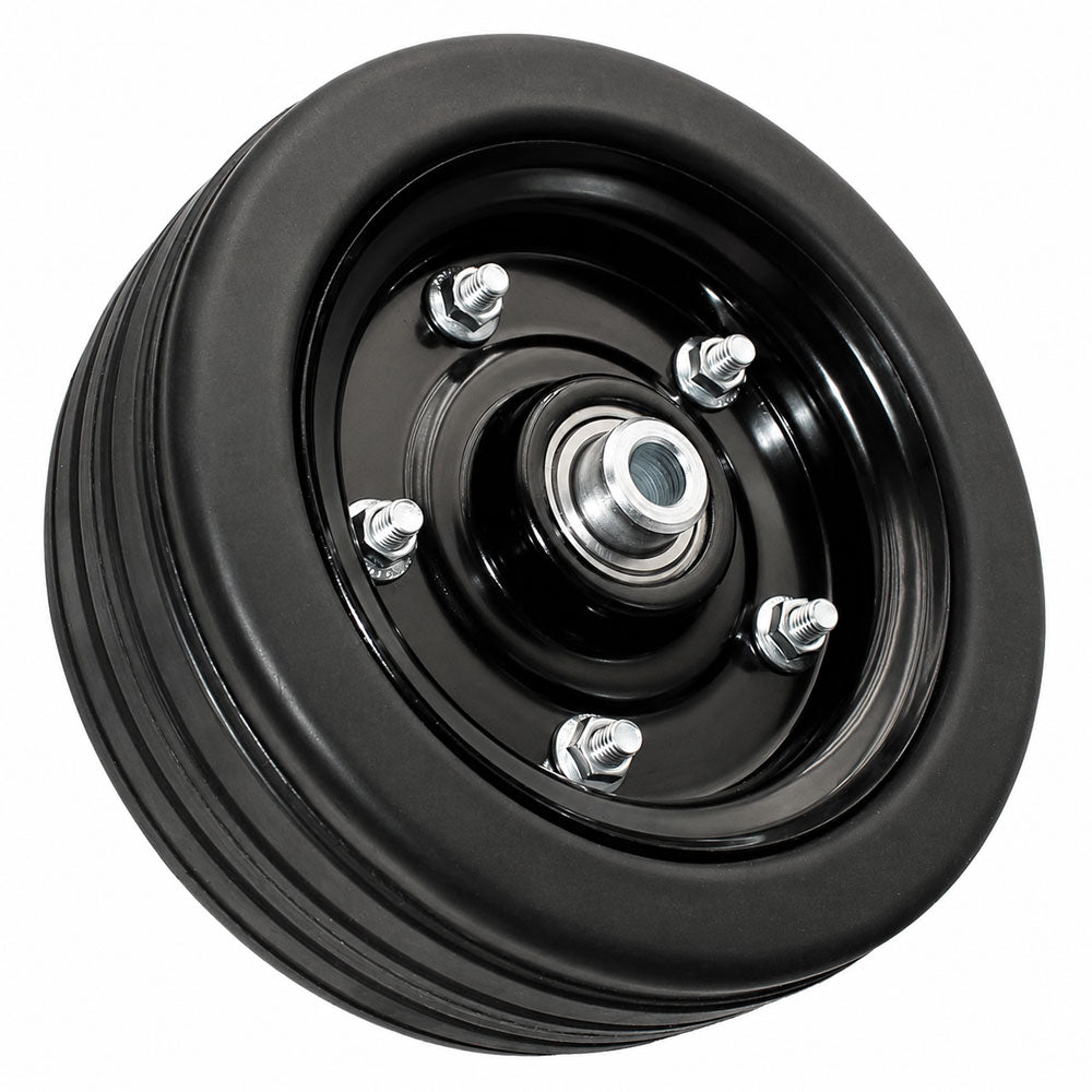 Replacement Finish Mower Wheel/Solid Molded Tire 8" Axle 00556647