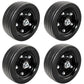 59008700 4 PK Finish Mower Wheels 8x3.5" Bore Fits Caroni TC480 TC590 TC910