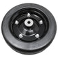 10" Finish Mower Rubber Wheel 10" x 3.25" Fits 1/2" Axle