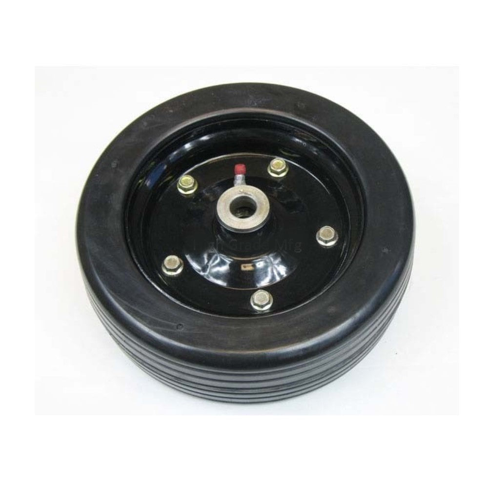 87750 Replacement Finishing Mower Wheel- 10" x 3.25" W/ 3/4" Hole for Bush Hog