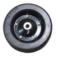 10" x 3.25" Solid Molded Finish Mower Wheel 3/4" Axle fits Bush Hog 87750
