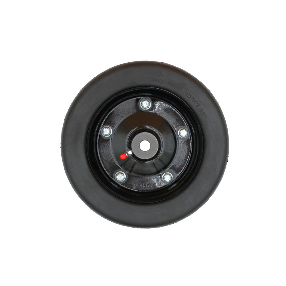 Replacement Finishing Mower Wheel 10" X 3.25" w/ 5/8" Axle Hole For Many Models