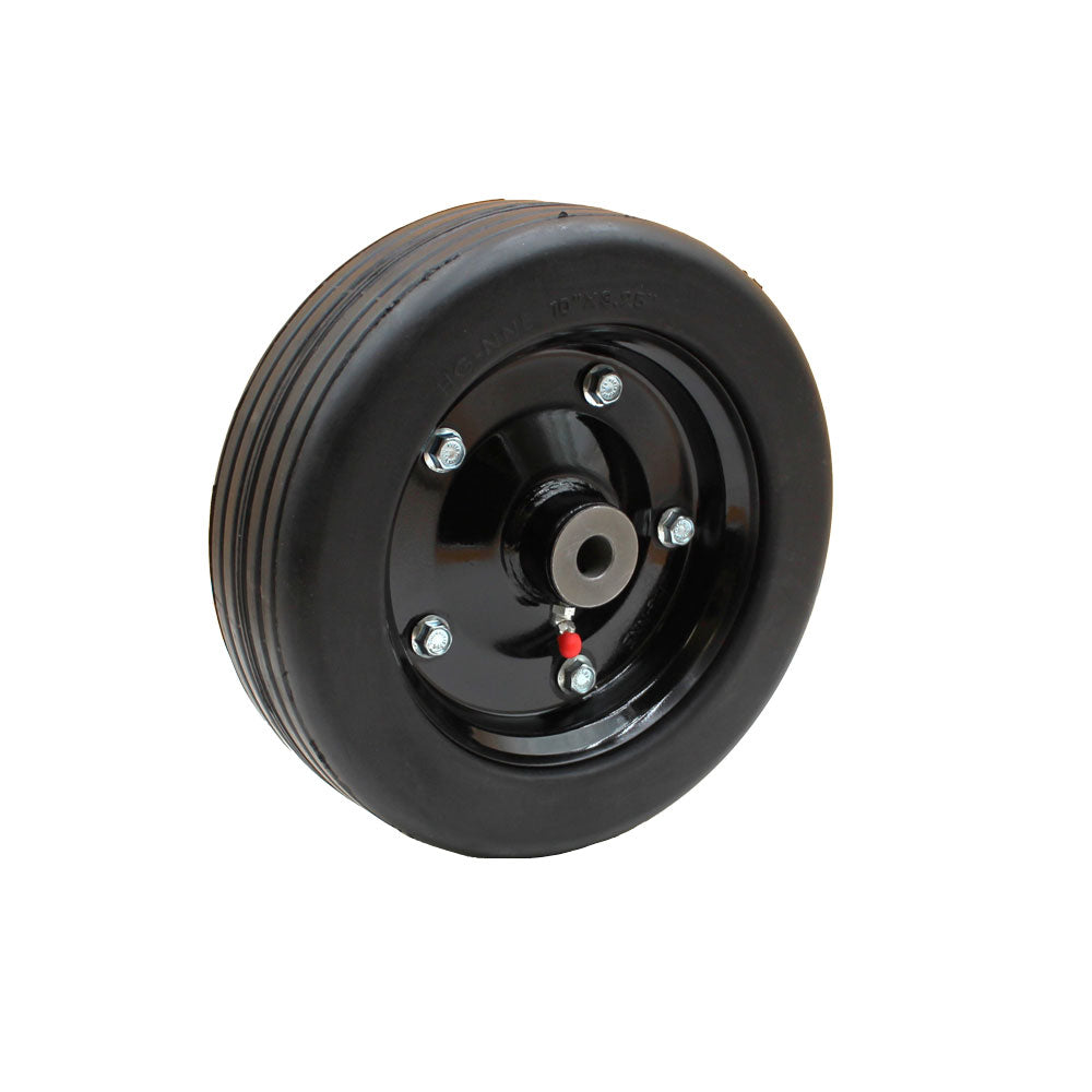 Replacement Finishing Mower Wheel 10" X 3.25" w/ 5/8" Axle Hole For Many Models