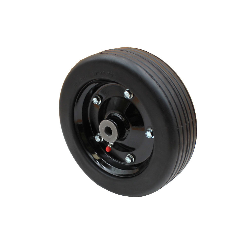 Replacement Finishing Mower Wheel 10" X 3.25" w/ 5/8" Axle Hole For Many Models