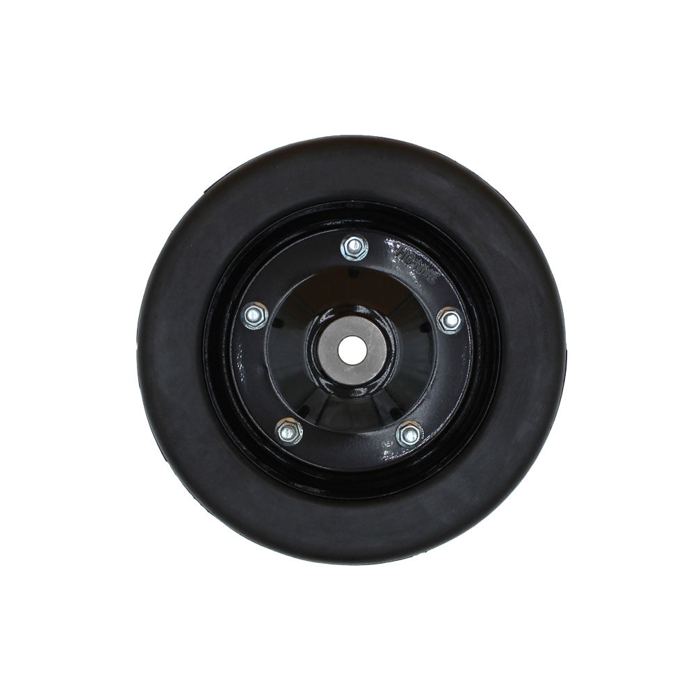 10"X 3.25" Finish Mower Wheel/Solid Molded Tire- Fits 5/8" Axle Befco 000-6923y