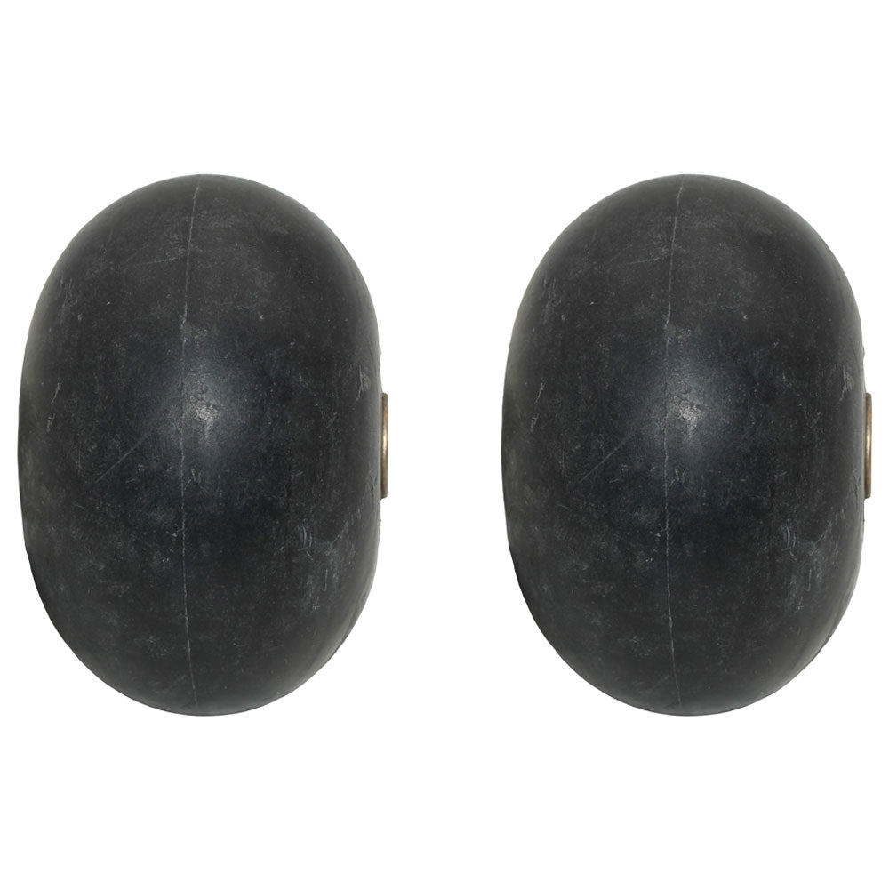 Two (2) Scag Anti-Scalp Wheel Turf Tiger Fits CAT Wild Fits CAT Fits Cub 481