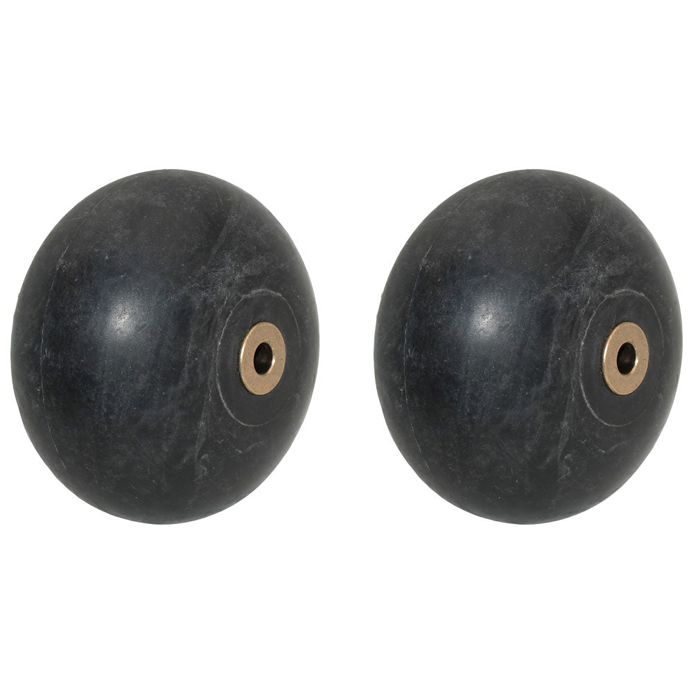 Qty 2: Anti-Scalp Wheel w/ Bushings Fits Scag Replaces 481632