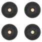 (4) 481632 10225 Anti-Scalp Wheel For Scag Turf Tiger Fits CAT Wild Fits CAT