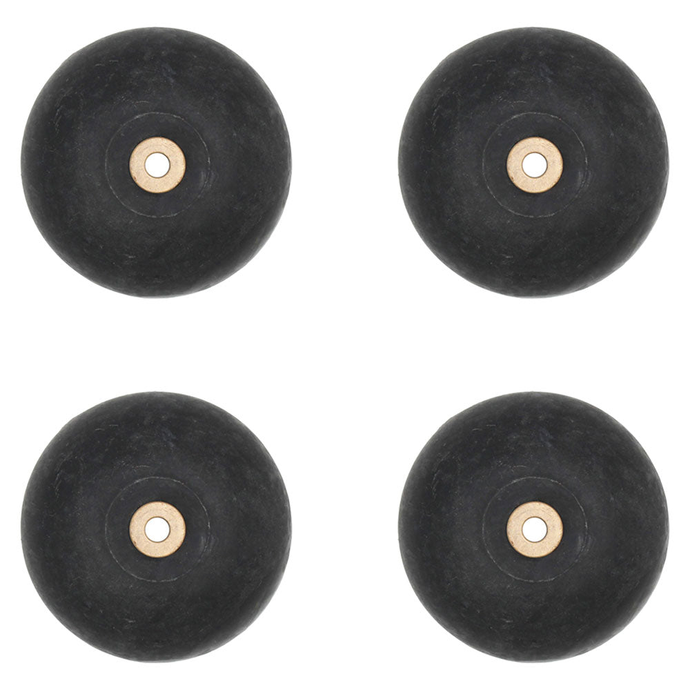 (4) 481632 10225 Anti-Scalp Wheel For Scag Turf Tiger Fits CAT Wild Fits CAT