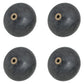 (4) 481632 10225 Anti-Scalp Wheel For Scag Turf Tiger Fits CAT Wild Fits CAT