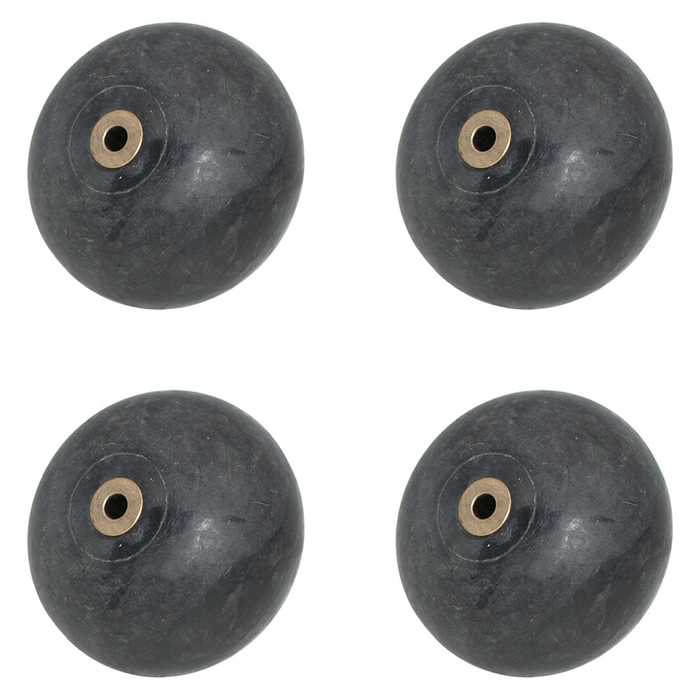 (4) Mower Deck Wheel - Cheetah, Liberty Z, Patriot, Freedom Z For Scag
