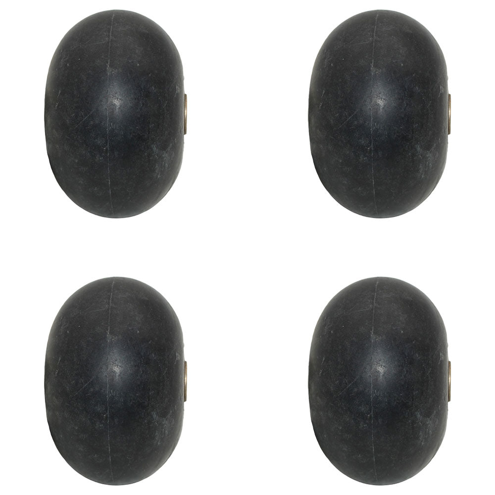 (4) Mower Deck Wheel - Cheetah, Liberty Z, Patriot, Freedom Z For Scag