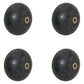 Qty 4: Anti-Scalp Wheel w/ Bushings Fits Scag Replaces 481632