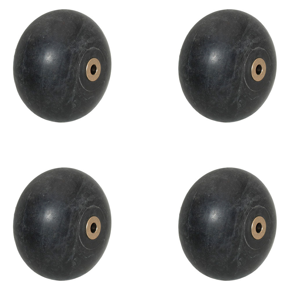 (4) 481632 10225 Anti-Scalp Wheel For Scag Turf Tiger Fits CAT Wild Fits CAT