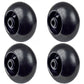 (4) 634-3159 Deck Wheels Fits Cub Cadet Models: Enforcer, Tank, Recon, GF1748