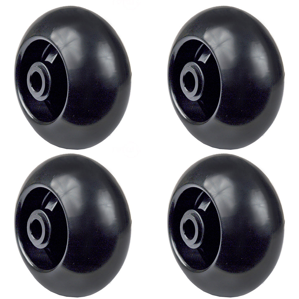 (4) 634-3159 Deck Wheels Fits Cub Cadet Models: Enforcer, Tank, Recon, GF1748