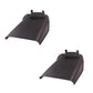 Qty 2: Side Discharge Chutes 21" Mowers Fits Craftsman Replaces 731-07486