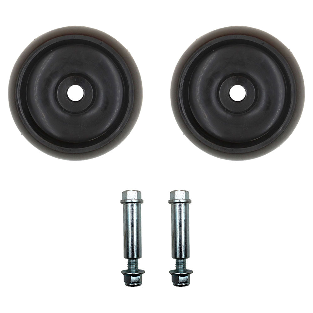 Two (2) Deck Wheels W/ Bolt & Nut Fits John Deere LA115 LA120 LA125 - GX10168