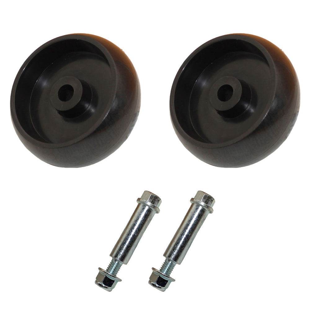 GX10168 Two (2) Deck Wheels W/ Bolts & Nuts Fits John Deere 102 105 107H 115