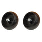 (2) Deck Wheels with Bolt & Nut Fits Scotts Replaces 14M7400