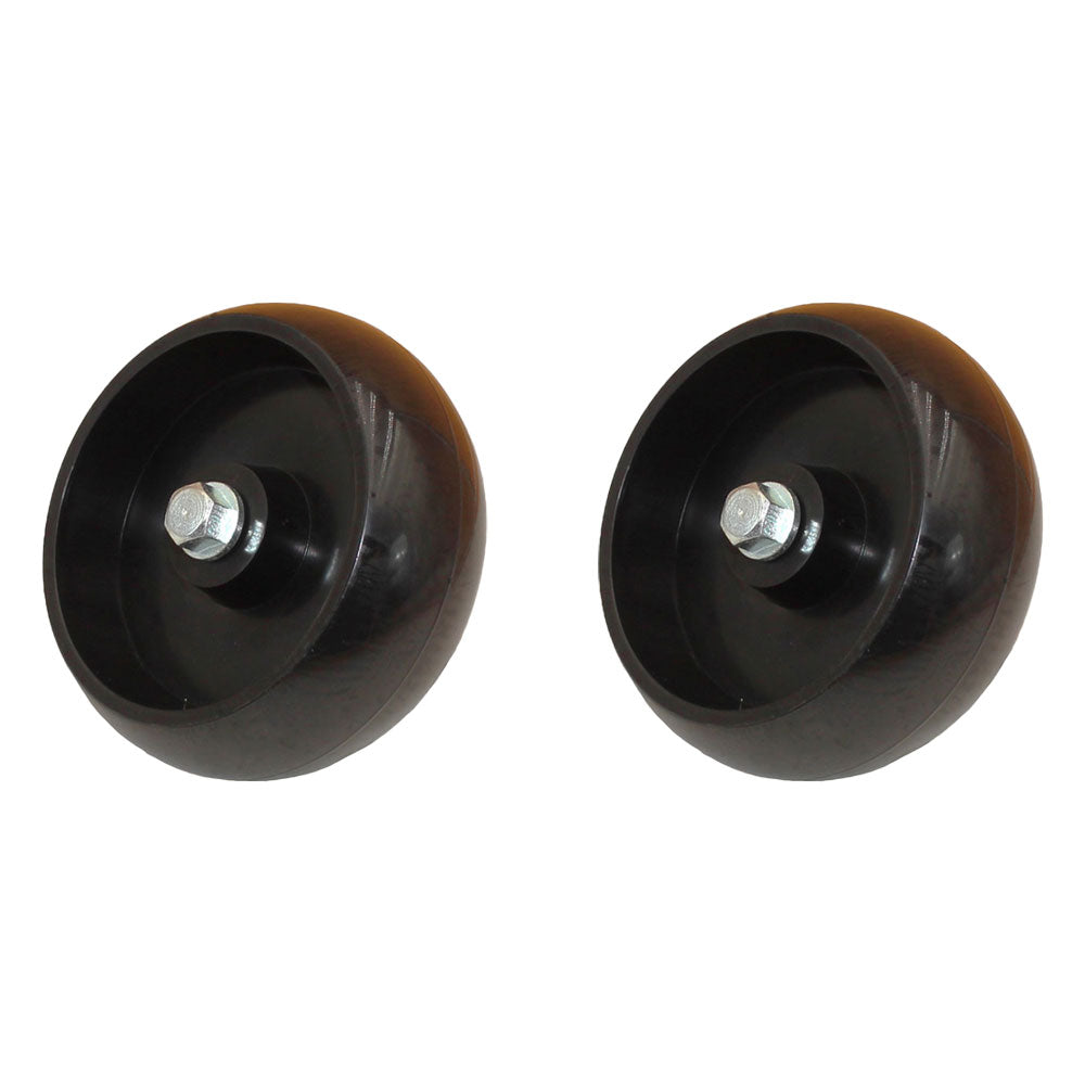 (2) New Replacement Deck Wheels W/ Bolts & Nuts Fits John Deere