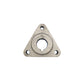 Spindle Pulley Hub Fits Toro 106-3277 Z Master Mowers Side Discharge Deck