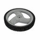 532433121 New Replacement Gray Lawn Mower Wheel Fits Craftsman 917254501