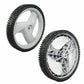 Qty 2: Lawn Mower Wheel  Fits Husqvarna Replaces 407773X460