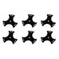 Qty 6: Tri Point Edger Blade Fits Cub Cadet Replaces 781-0748