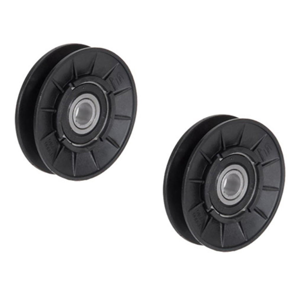 2 Pk. Idler Pulley Fits Murray 91178 & 420613 Rear Engine Riders 25" 30" 36"